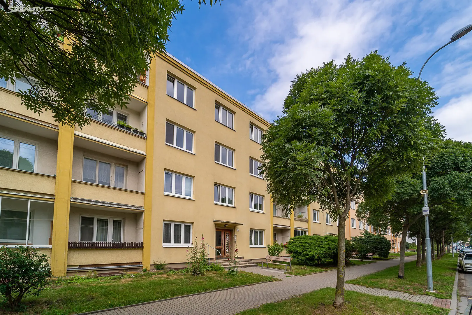 Pronájem bytu 2+1 56 m², Tyršova, Zlín - Malenovice