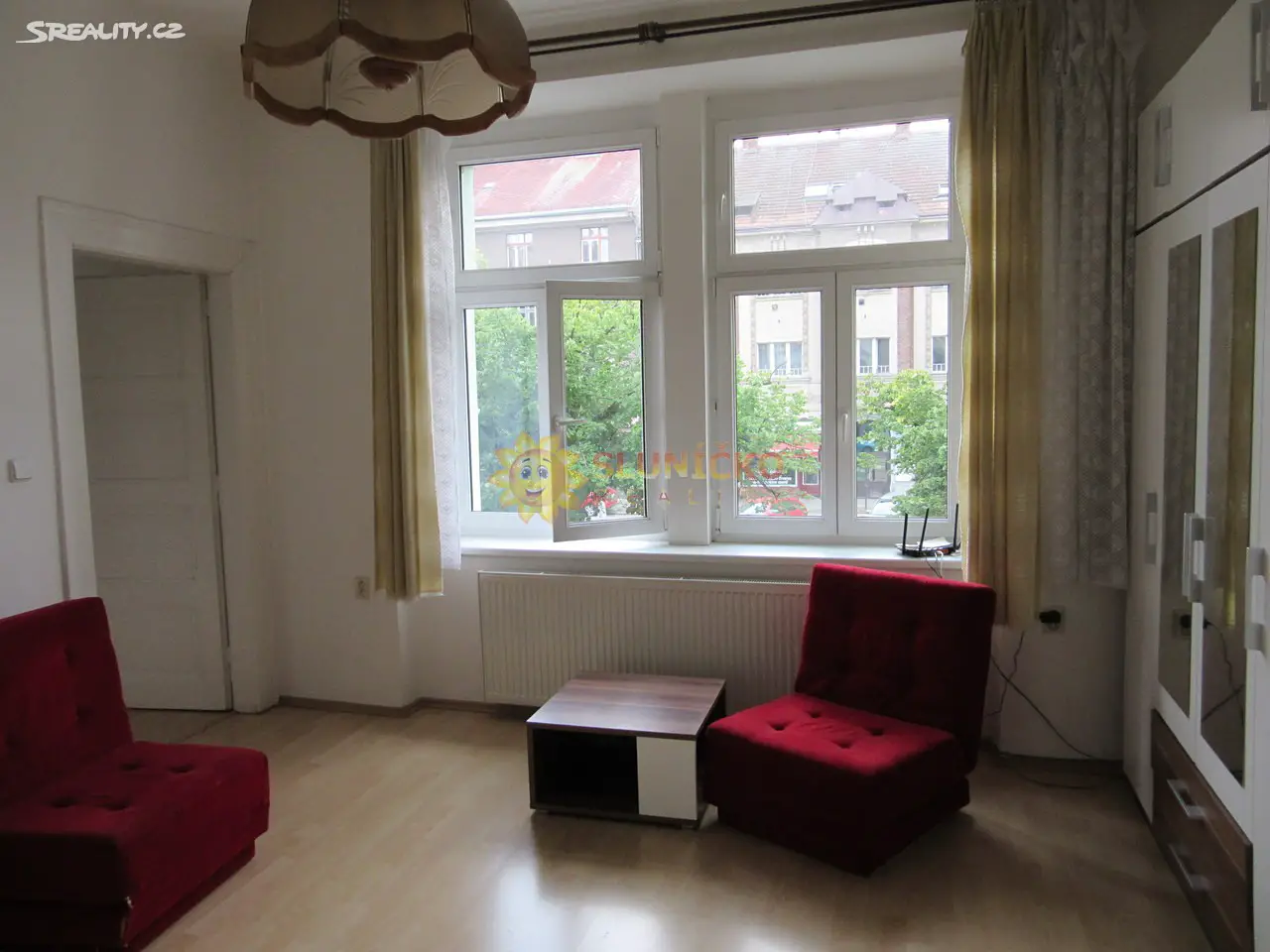 Pronájem bytu 2+kk 37 m², třída Karla IV., Hradec Králové