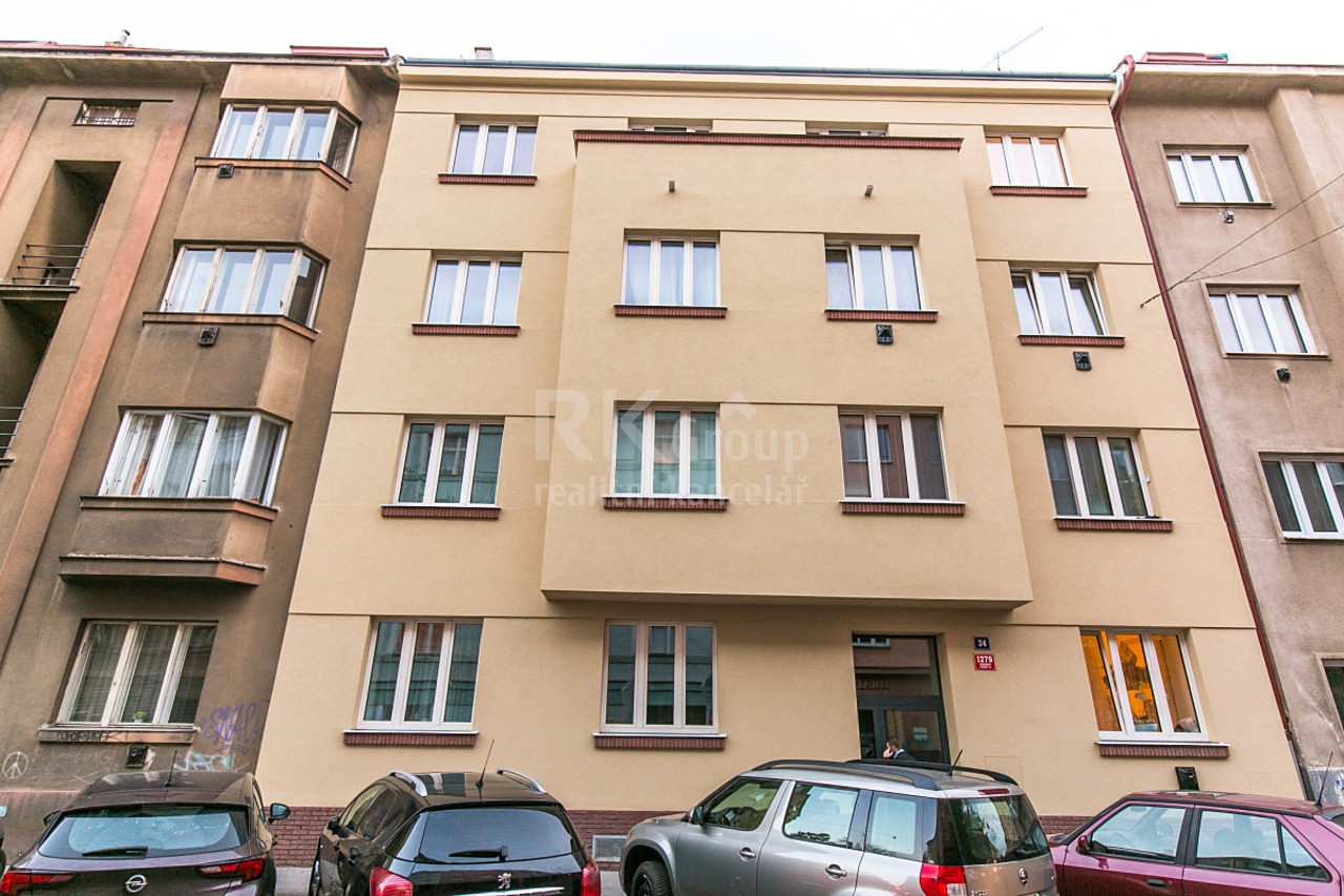 Pronájem bytu 2+kk 54 m², Nad Primaskou, Praha 10 - Strašnice