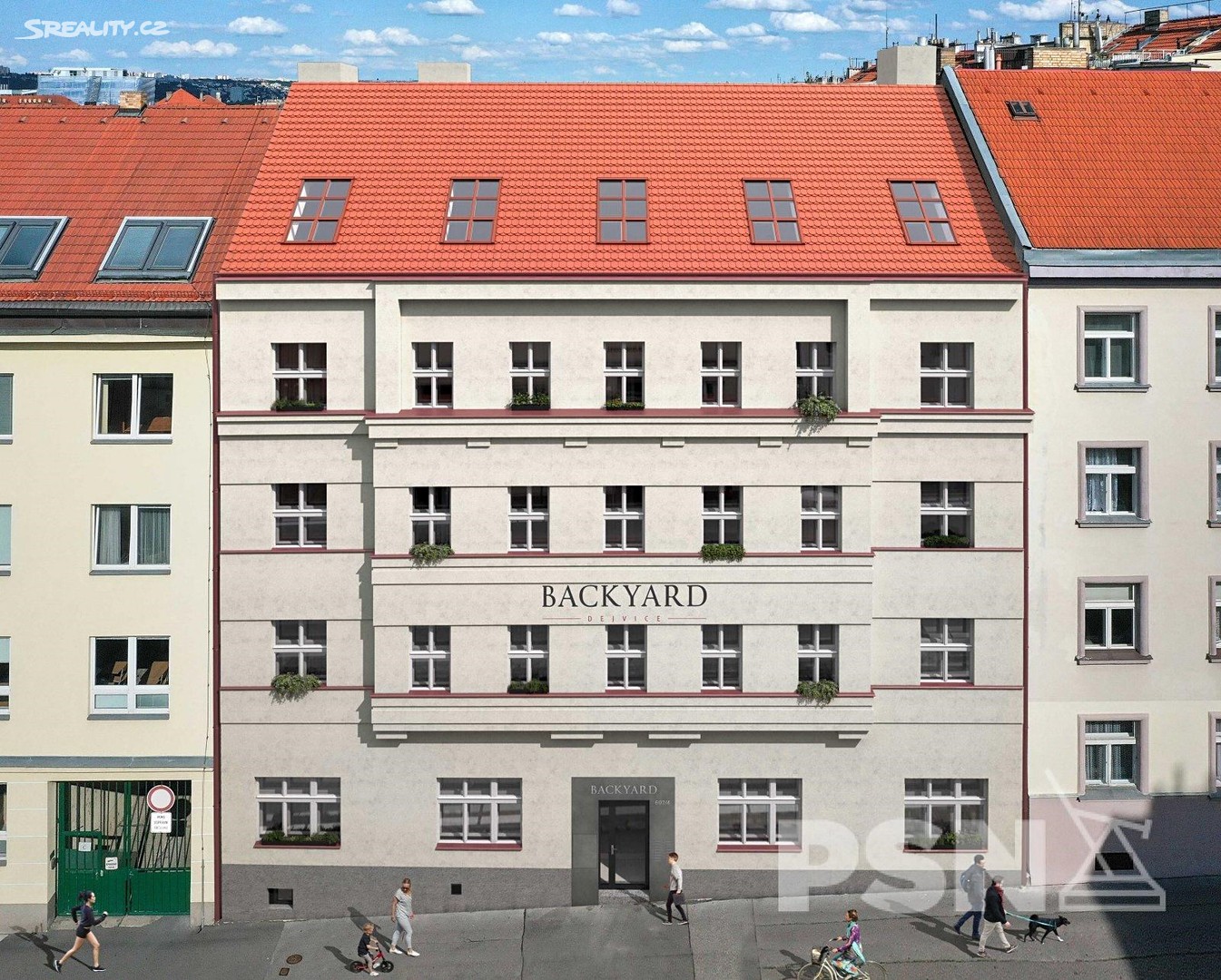 Prodej bytu 1+kk 19 m², Studentská, Praha 6 - Dejvice