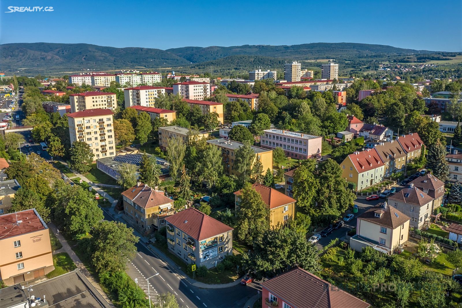 Prodej bytu 2+1 53 m², Kosmova, Ústí nad Labem - Bukov