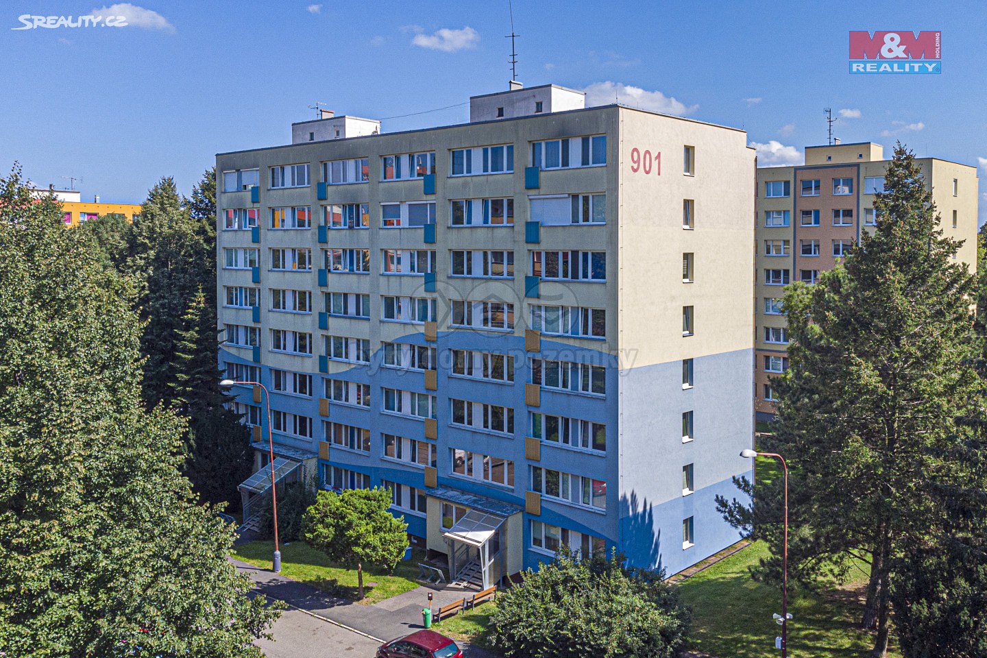 Prodej bytu 2+kk 49 m², Tisovecká, Kolín - Kolín II