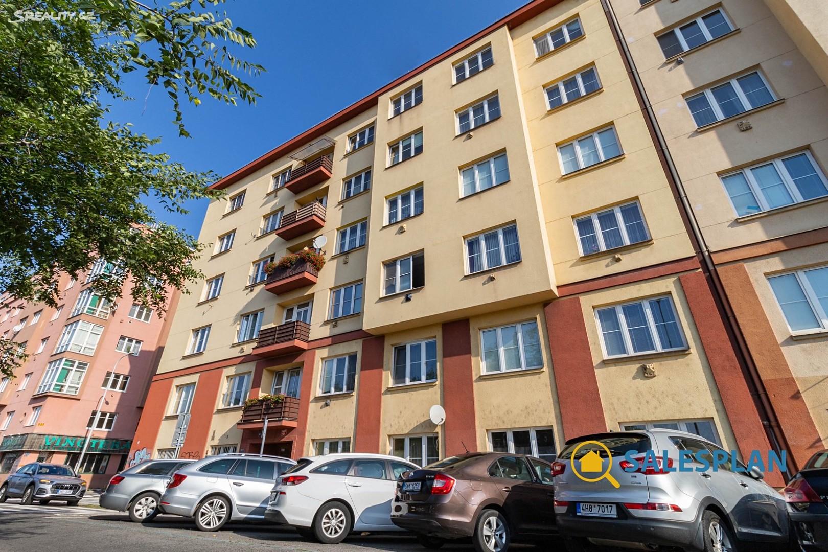 Prodej bytu 2+kk 60 m², Jateční, Praha 7 - Holešovice
