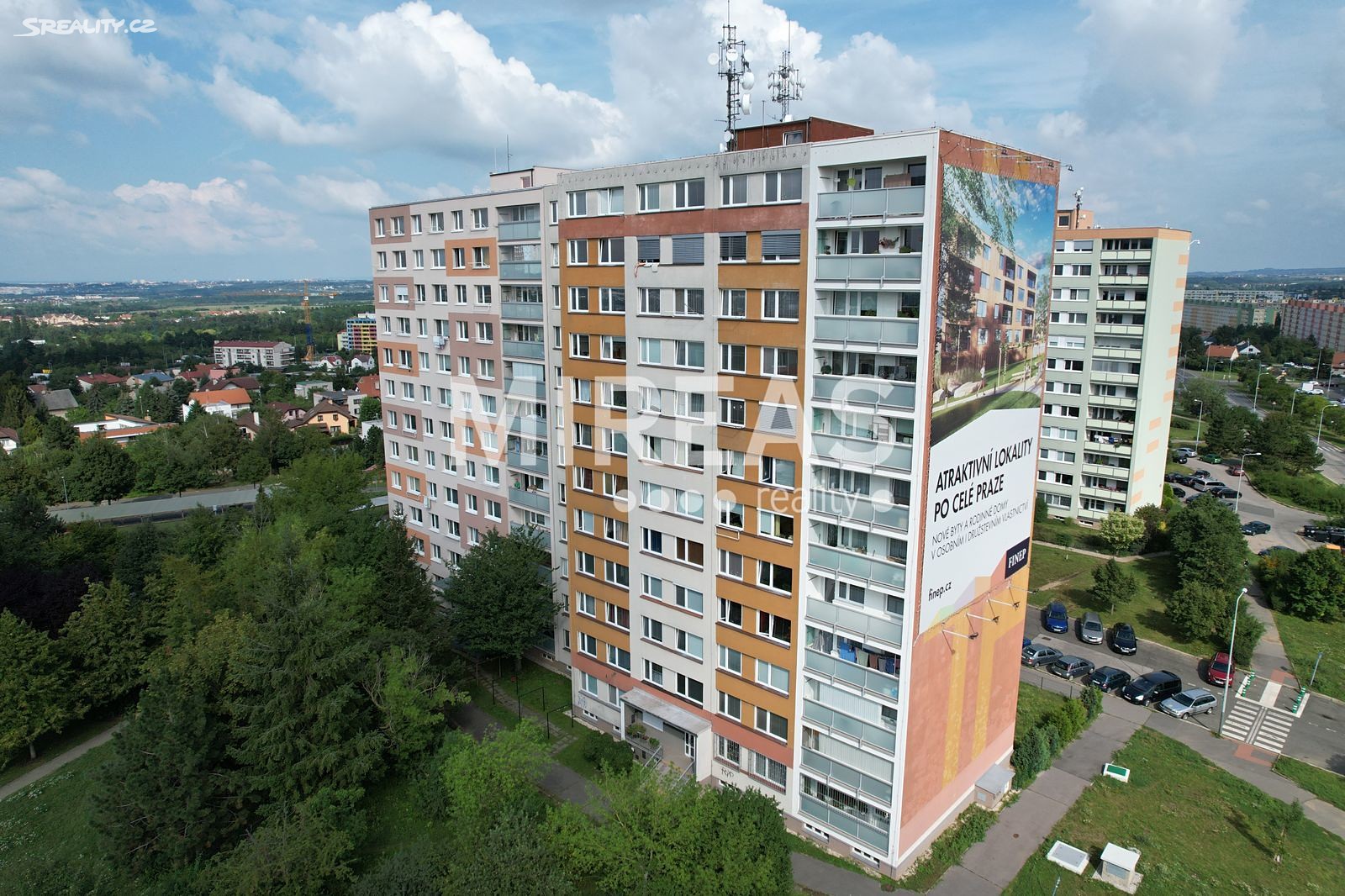 Prodej bytu 2+kk 45 m², Nad přehradou, Praha 10 - Horní Měcholupy