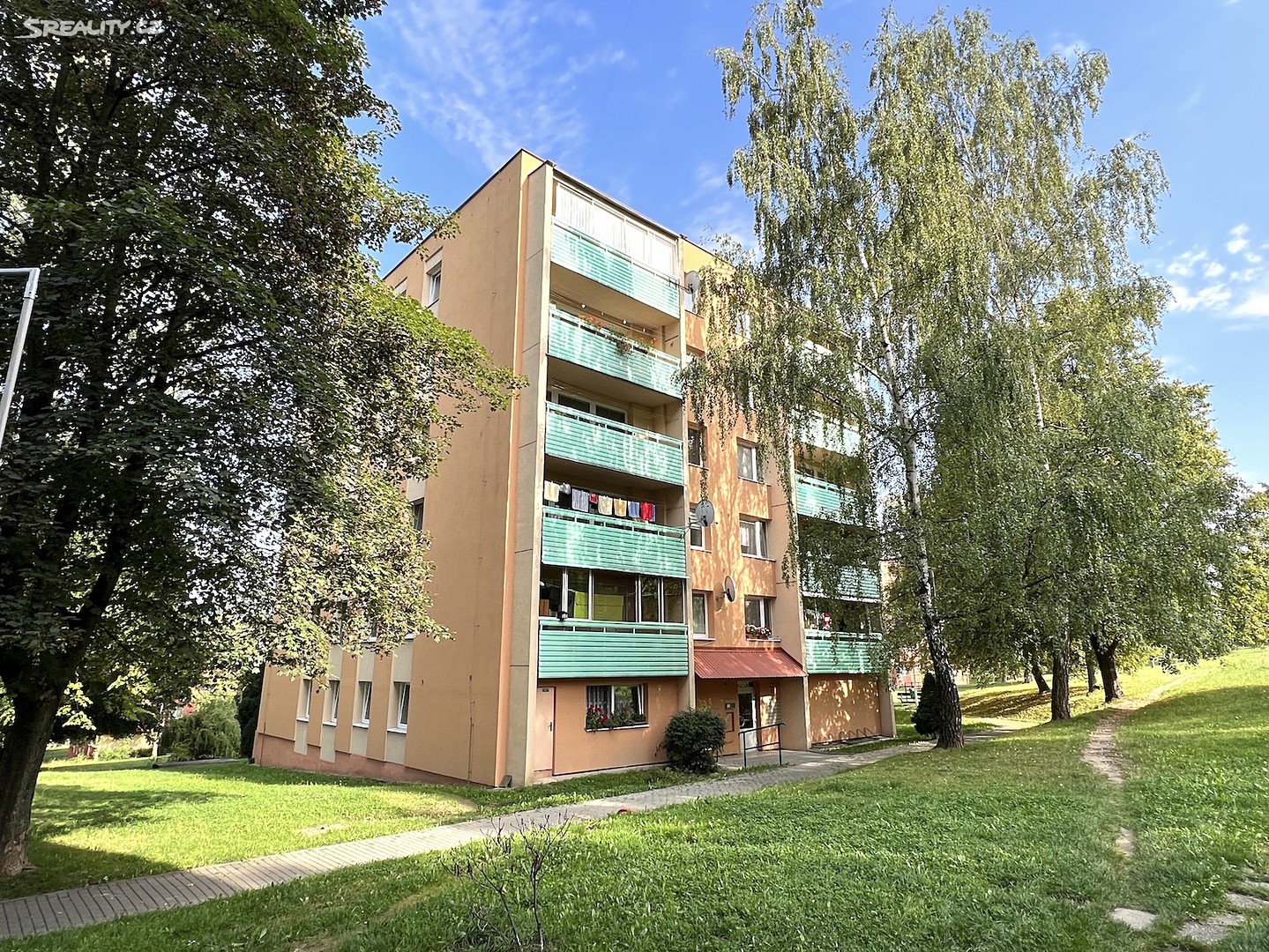 Prodej bytu 3+1 62 m², sídliště Pod lesem, Odry