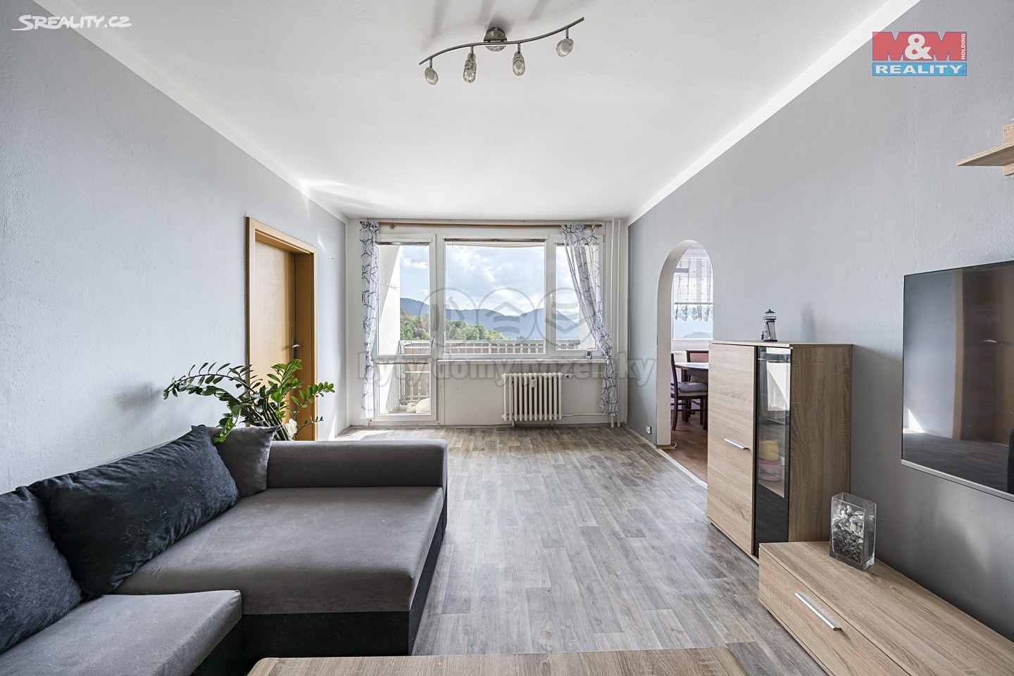 Prodej bytu 3+1 80 m², Na Výšině, Ústí nad Labem - Neštěmice