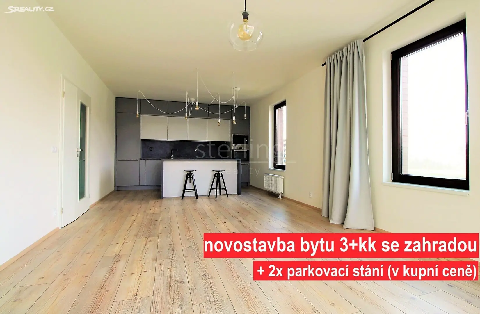 Prodej bytu 3+kk 68 m², Pardubice - Dražkovice, okres Pardubice