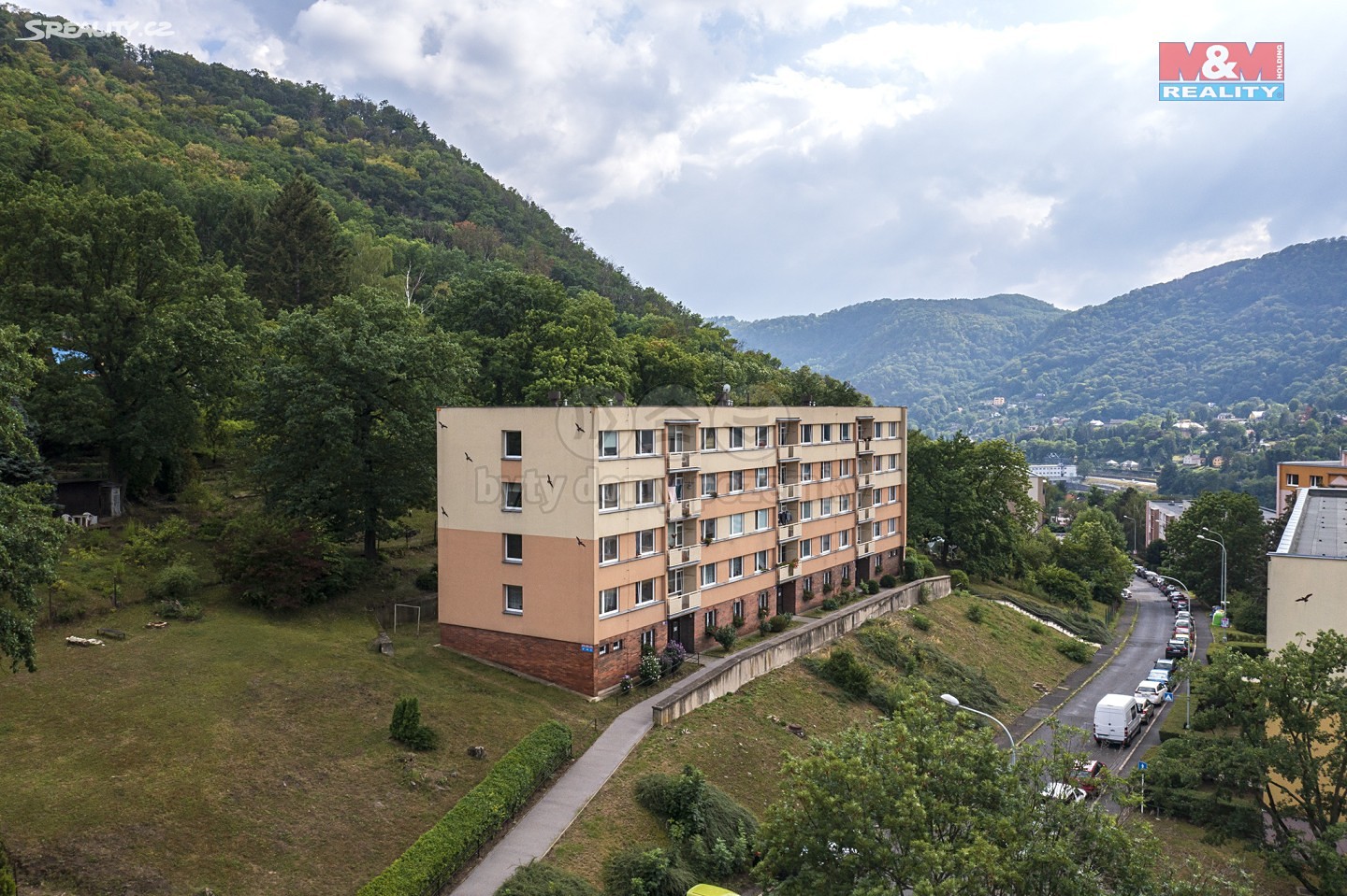 Prodej bytu 4+1 77 m², Tolstého, Ústí nad Labem - Střekov