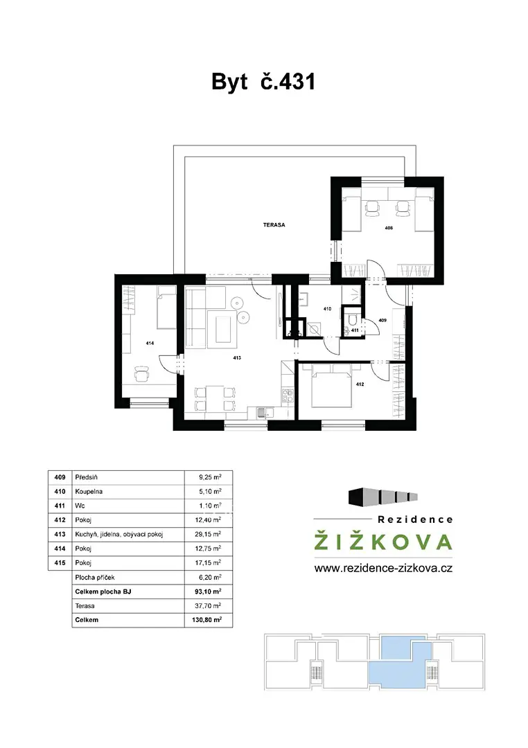 Prodej bytu 4+kk 93 m², Hodonín
