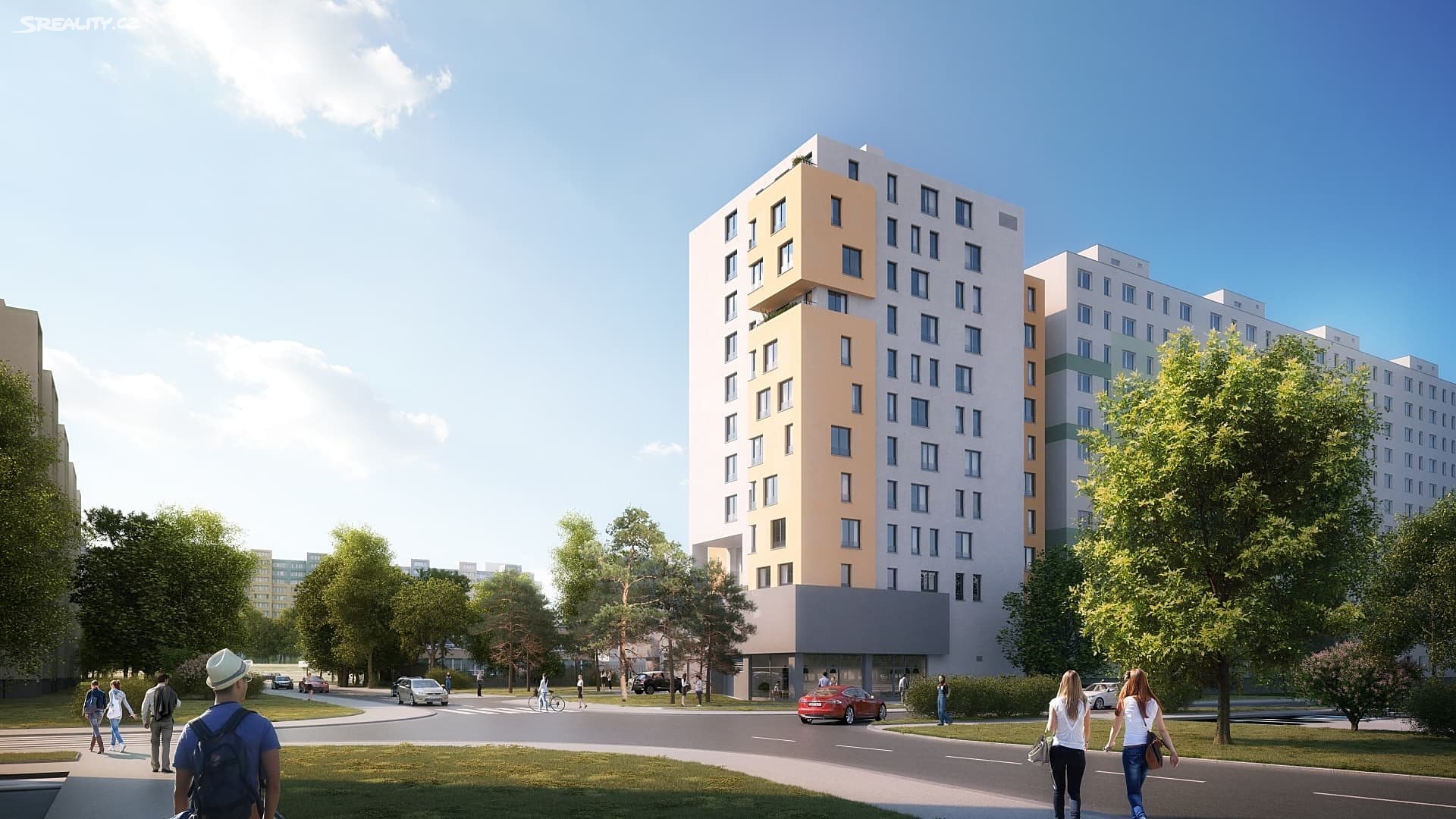 Prodej bytu 4+kk 82 m², Bachova, Praha 4 - Chodov