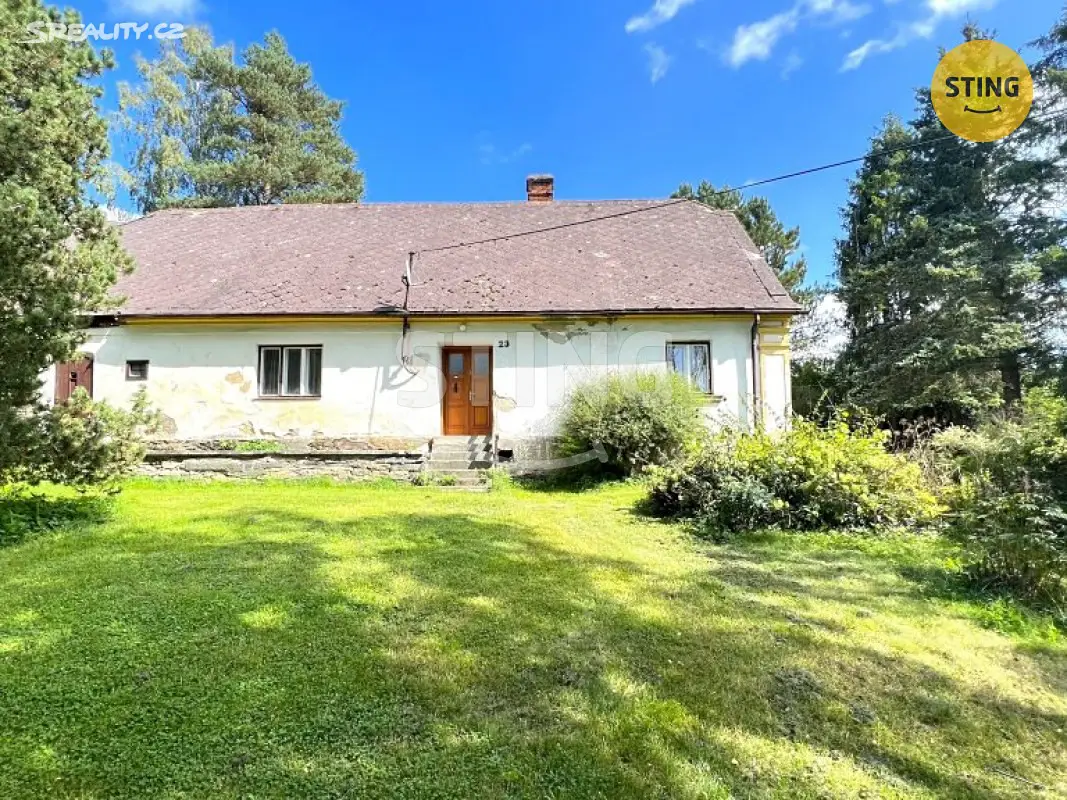 Prodej  chaty 232 m², pozemek 1 459 m², Dlouhá Stráň, okres Bruntál