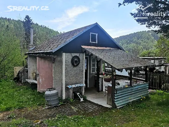 Prodej  chaty 30 m², pozemek 698 m², Merklín, okres Karlovy Vary