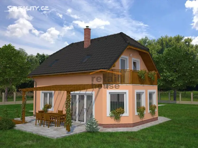 Prodej  projektu na klíč 106 m², pozemek 1 m², Lysovice, okres Vyškov