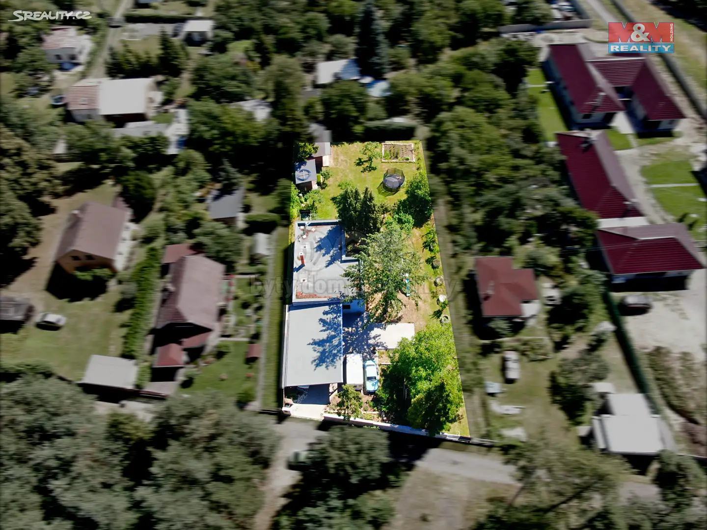 Prodej  rodinného domu 101 m², pozemek 1 409 m², Alojzov, okres Prostějov