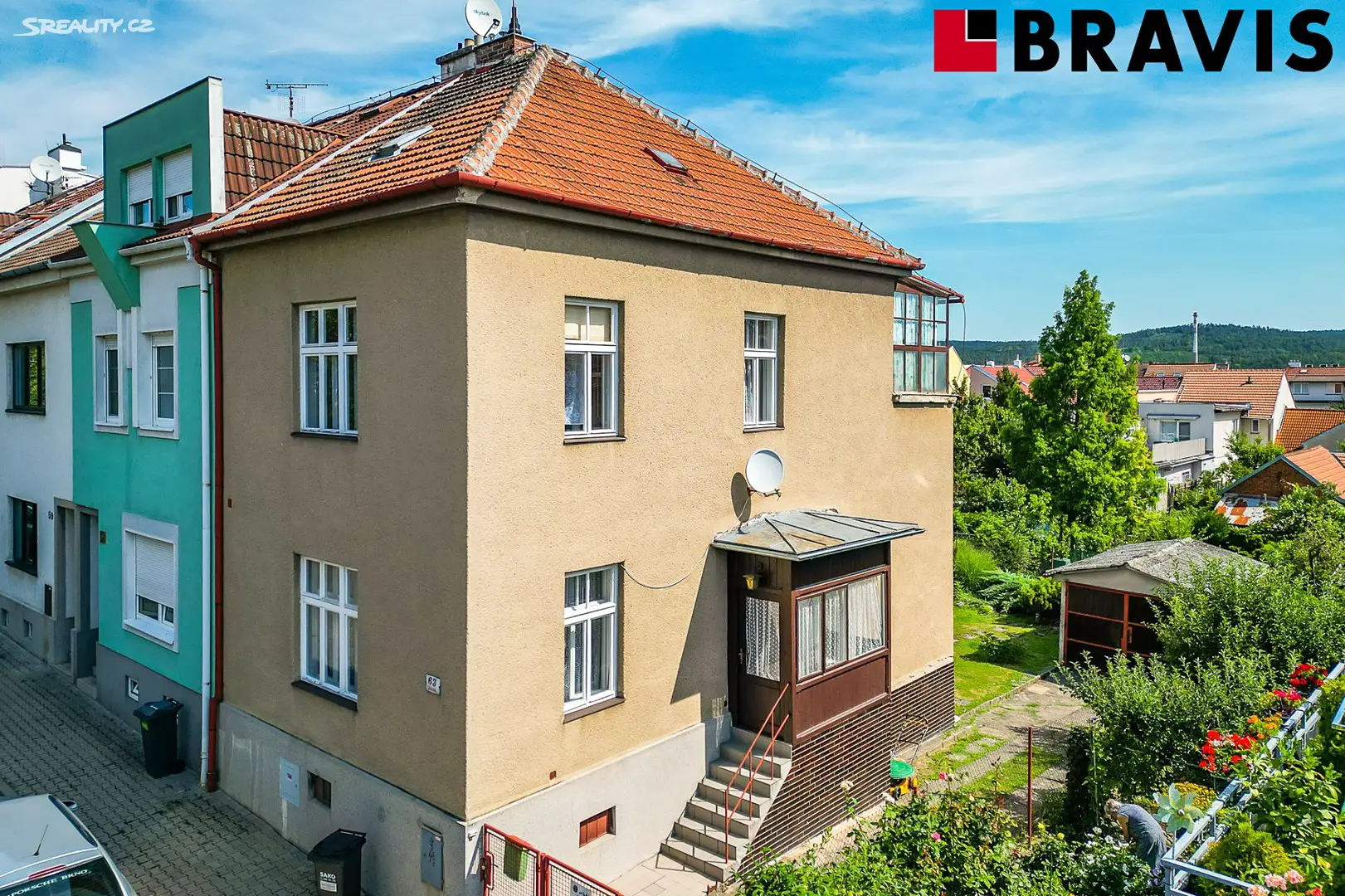 Prodej  rodinného domu 150 m², pozemek 248 m², Sibiřská, Brno - Řečkovice