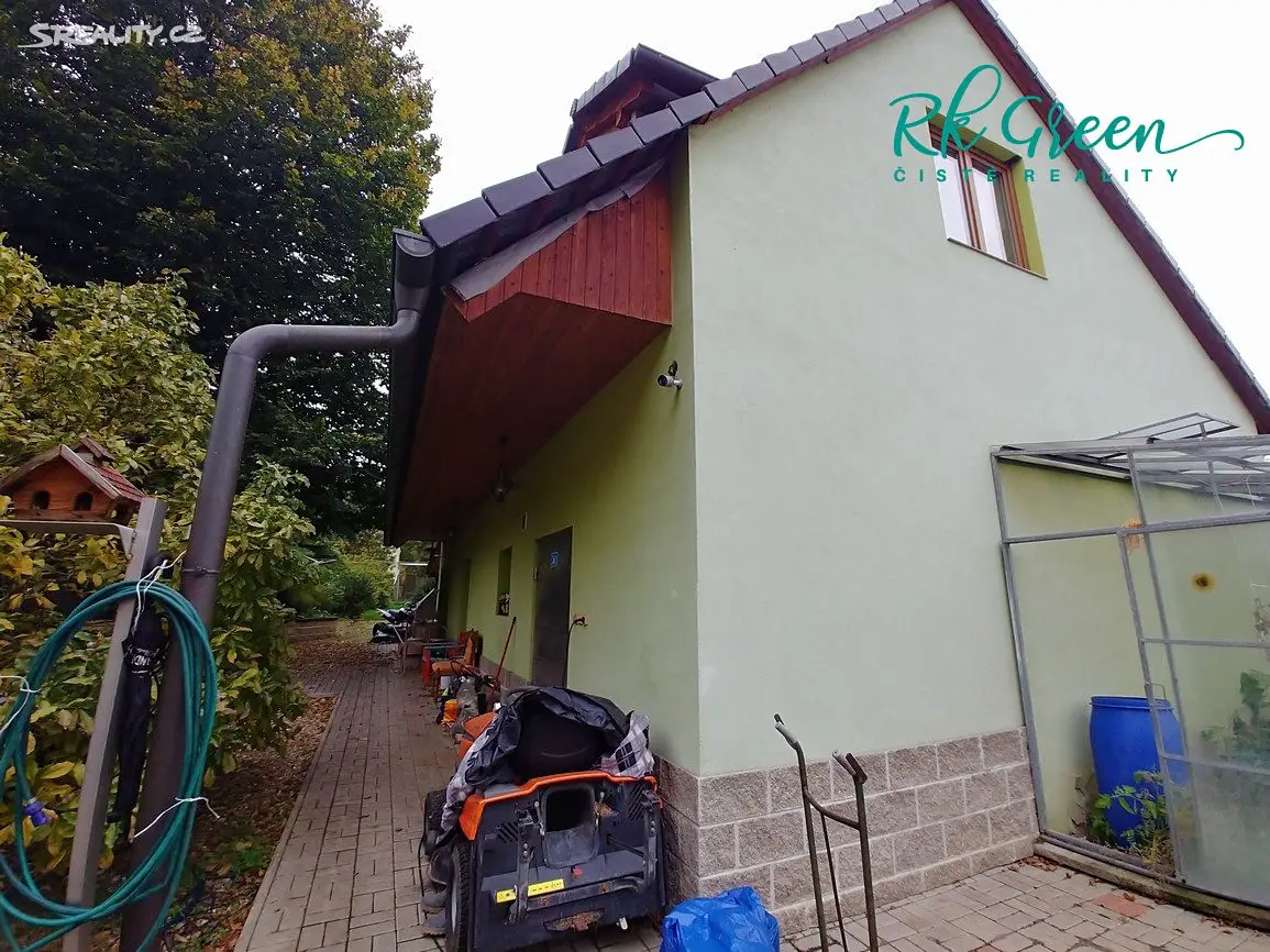 Prodej  rodinného domu 120 m², pozemek 1 200 m², Býčkovice, okres Litoměřice