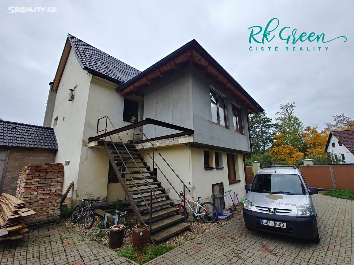 Prodej  rodinného domu 250 m², pozemek 1 100 m², Býčkovice, okres Litoměřice
