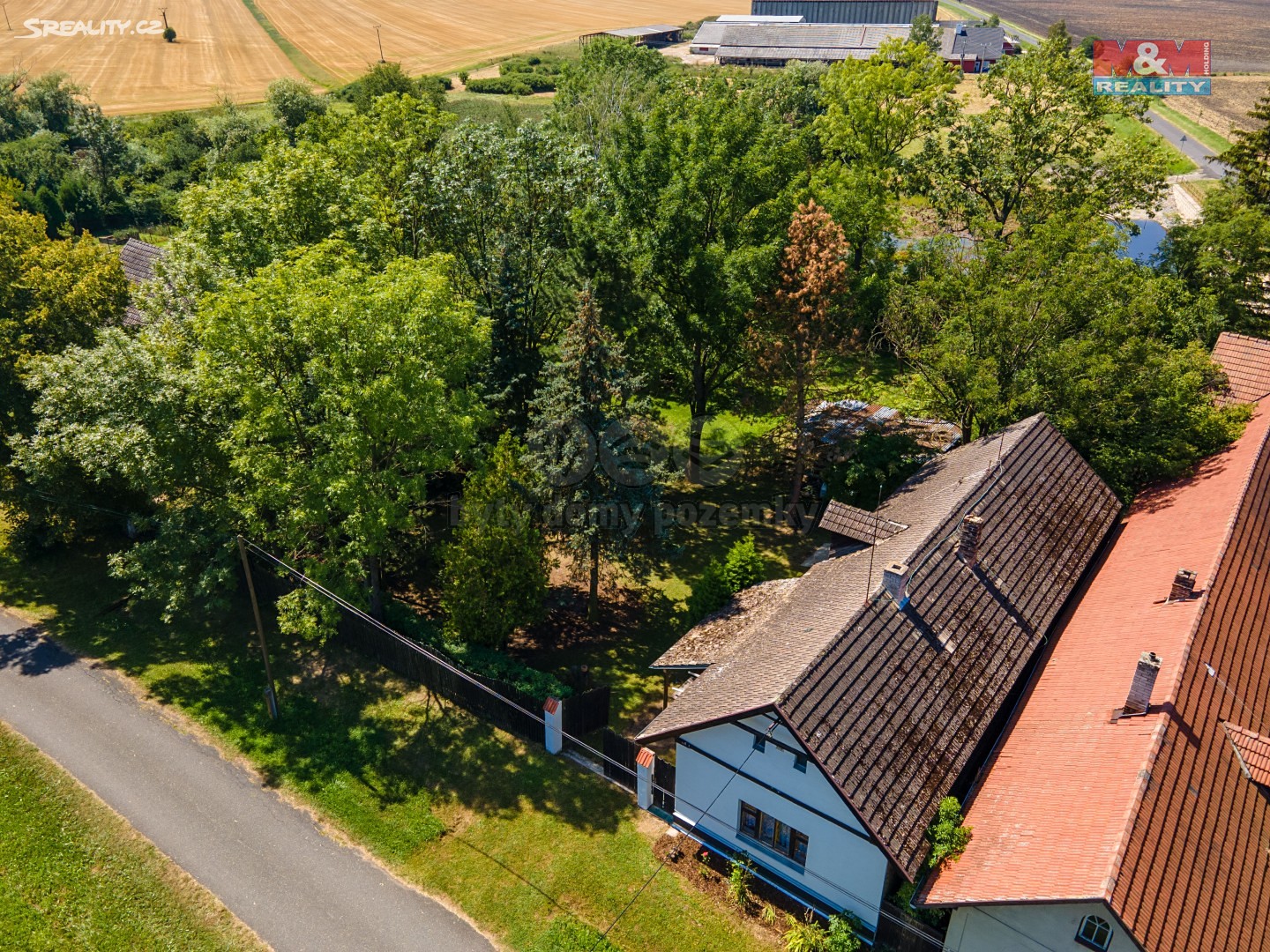 Prodej  rodinného domu 121 m², pozemek 1 200 m², Dymokury - Svídnice, okres Nymburk