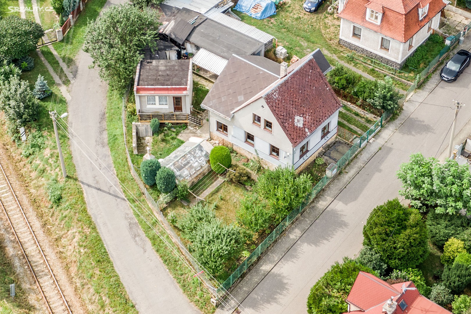 Prodej  rodinného domu 124 m², pozemek 518 m², K. Světlé, Frýdlant