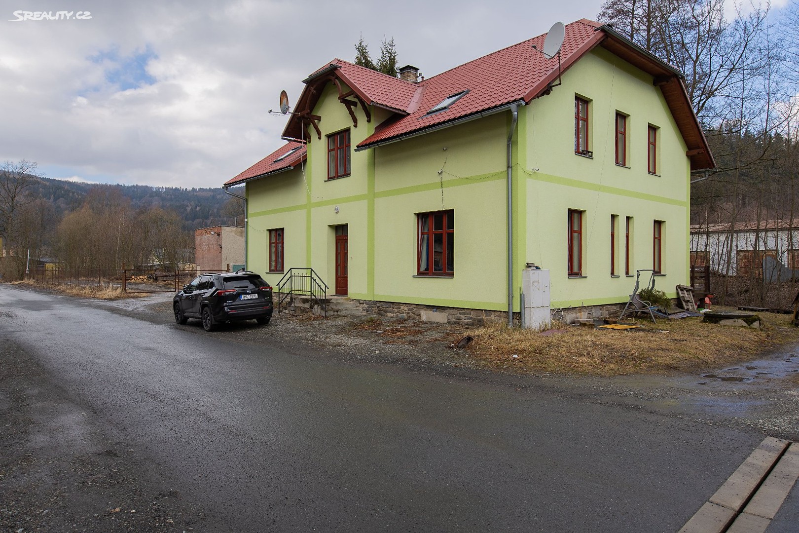 Prodej  rodinného domu 248 m², pozemek 1 406 m², Hanušovice - Hynčice nad Moravou, okres Šumperk