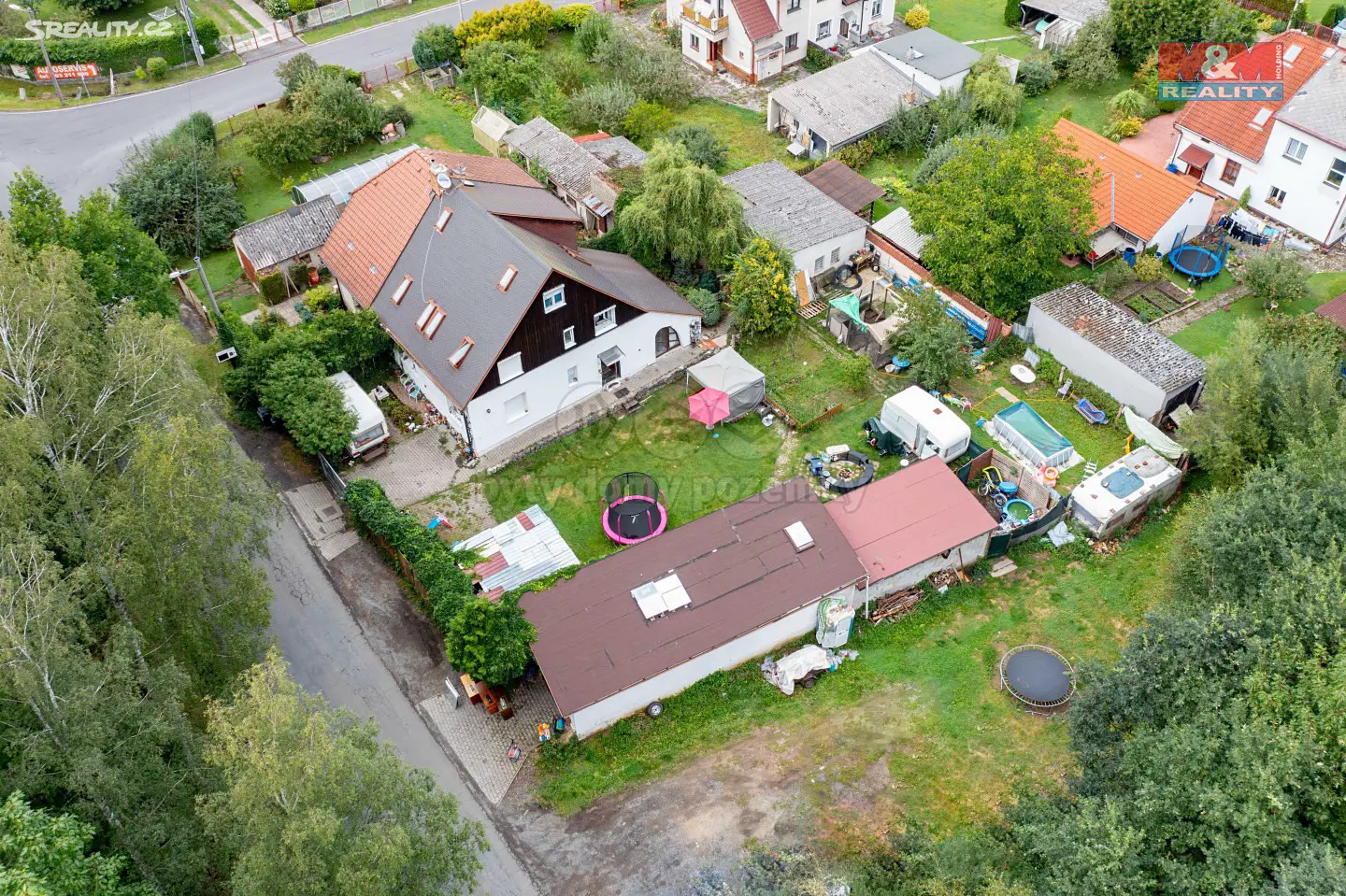 Prodej  rodinného domu 250 m², pozemek 1 476 m², Janovská, Hrádek