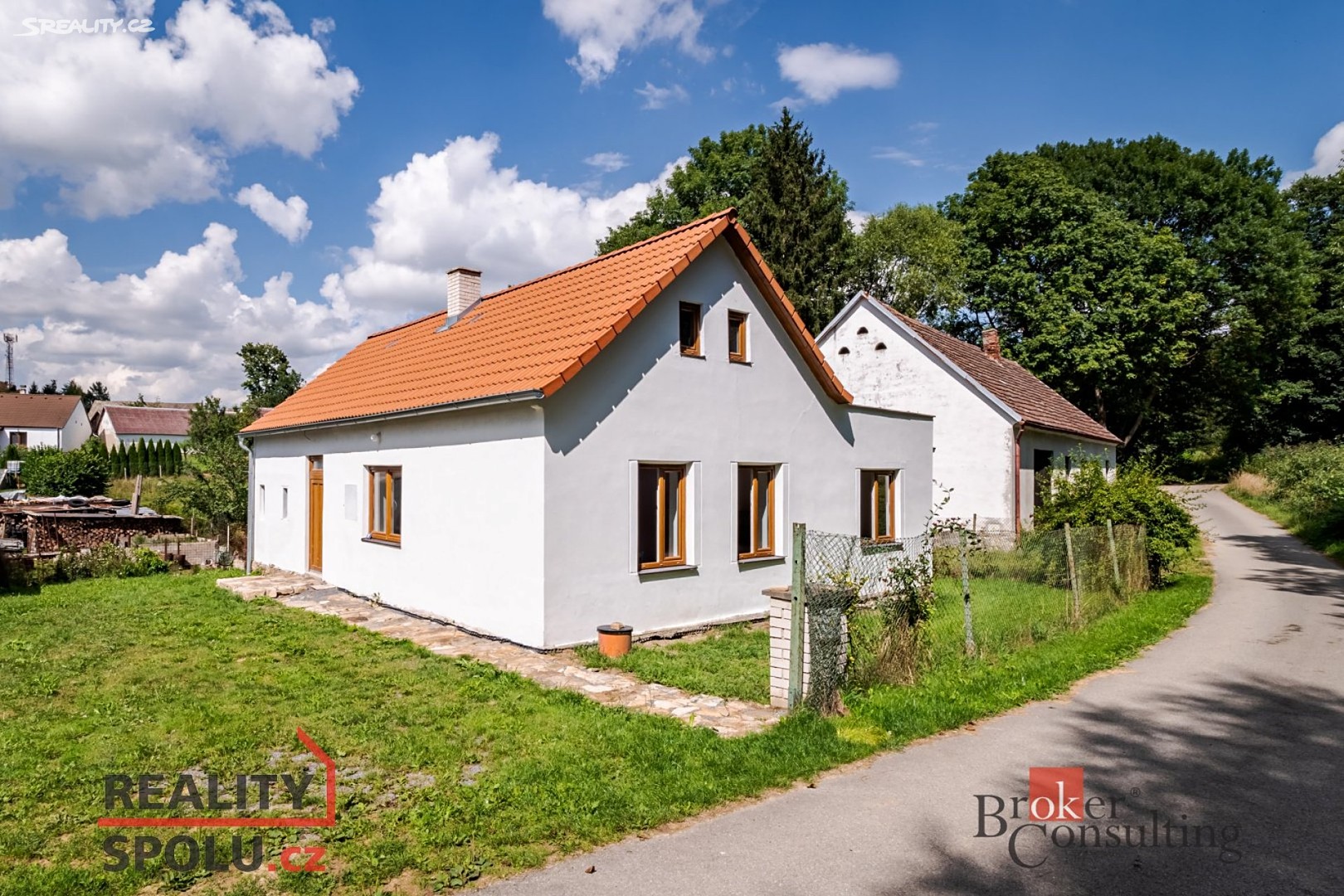 Prodej  rodinného domu 78 m², pozemek 384 m², Nová Olešná, okres Jindřichův Hradec