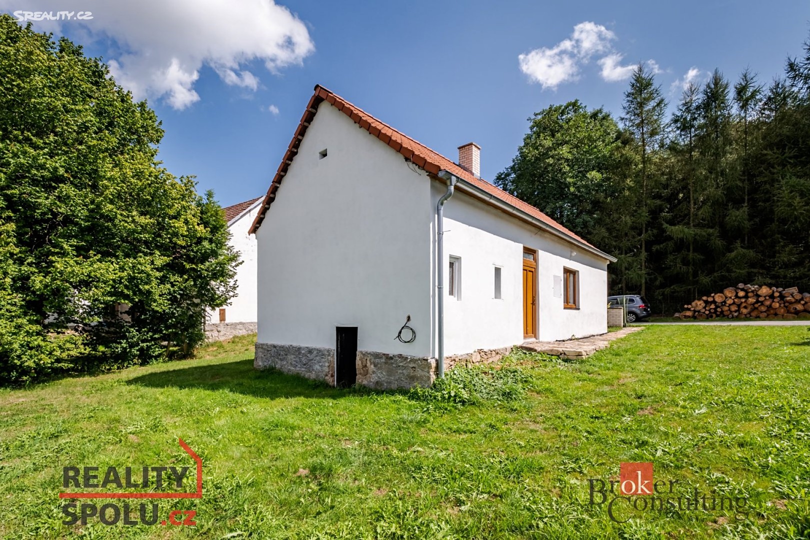Prodej  rodinného domu 78 m², pozemek 384 m², Nová Olešná, okres Jindřichův Hradec