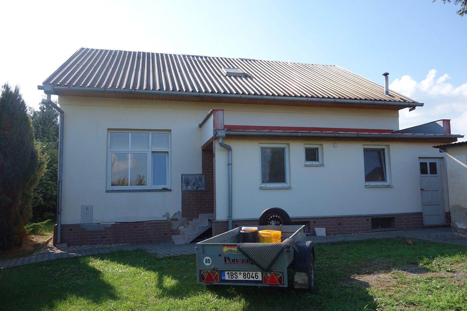 Prodej  rodinného domu 172 m², pozemek 1 594 m², Popovice, okres Brno-venkov