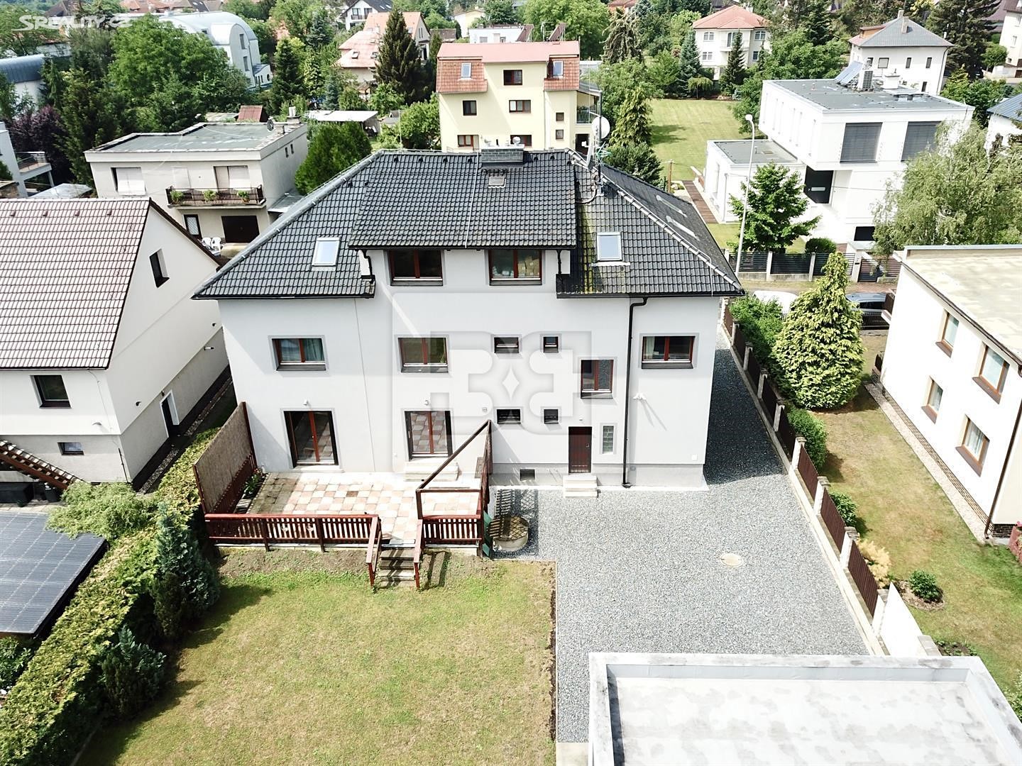 Prodej  rodinného domu 480 m², pozemek 890 m², Odboje, Praha 4 - Kunratice