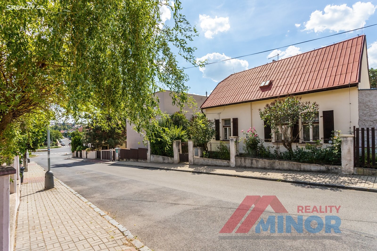 Prodej  rodinného domu 74 m², pozemek 424 m², Na Havránce, Praha 4 - Modřany