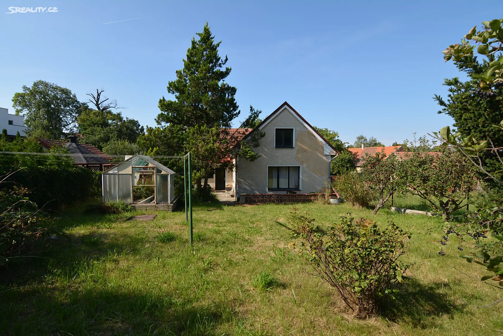 Prodej  rodinného domu 85 m², pozemek 526 m², V uličkách, Praha 6 - Nebušice