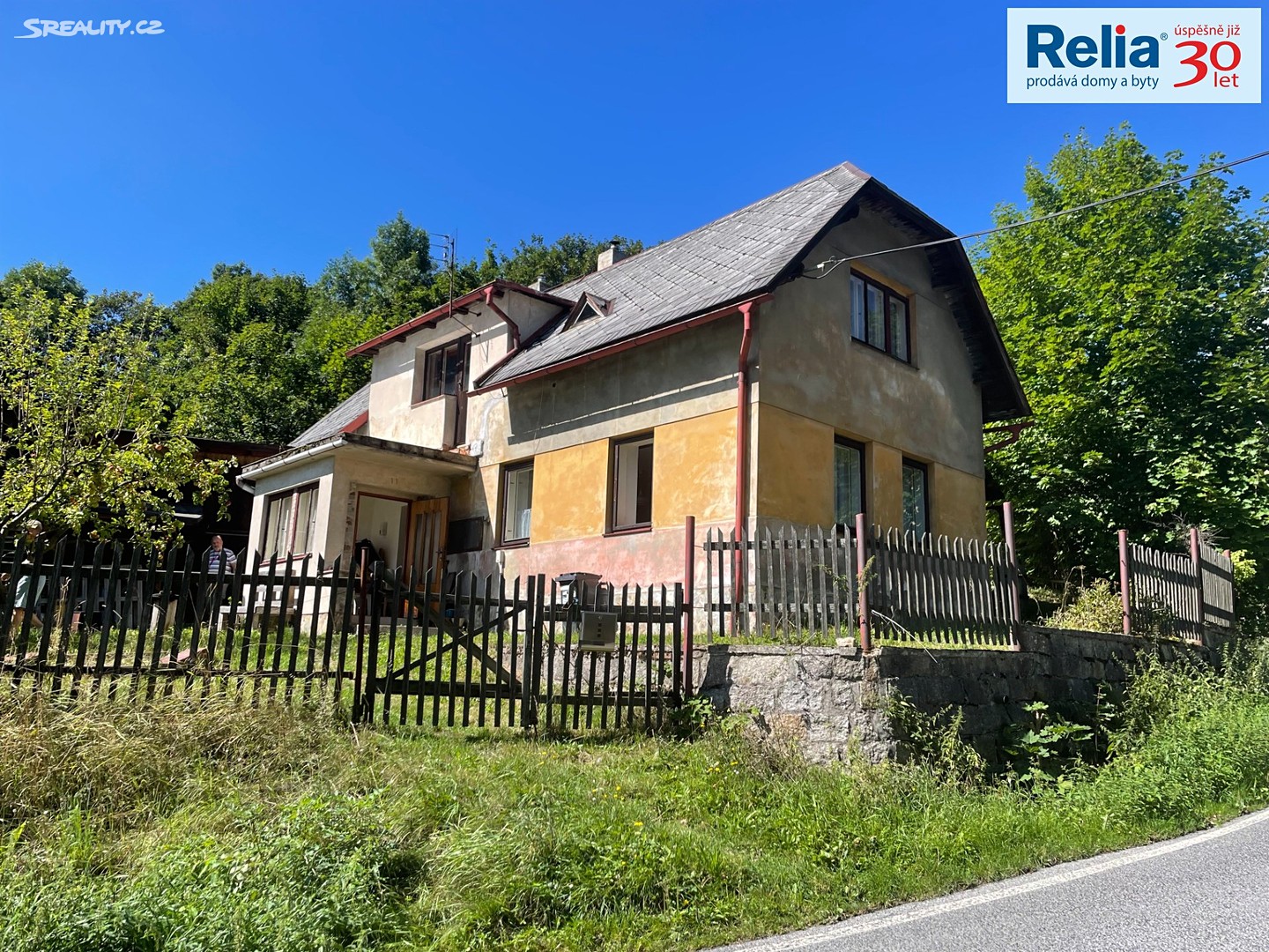 Prodej  rodinného domu 80 m², pozemek 1 366 m², Proseč pod Ještědem, okres Liberec