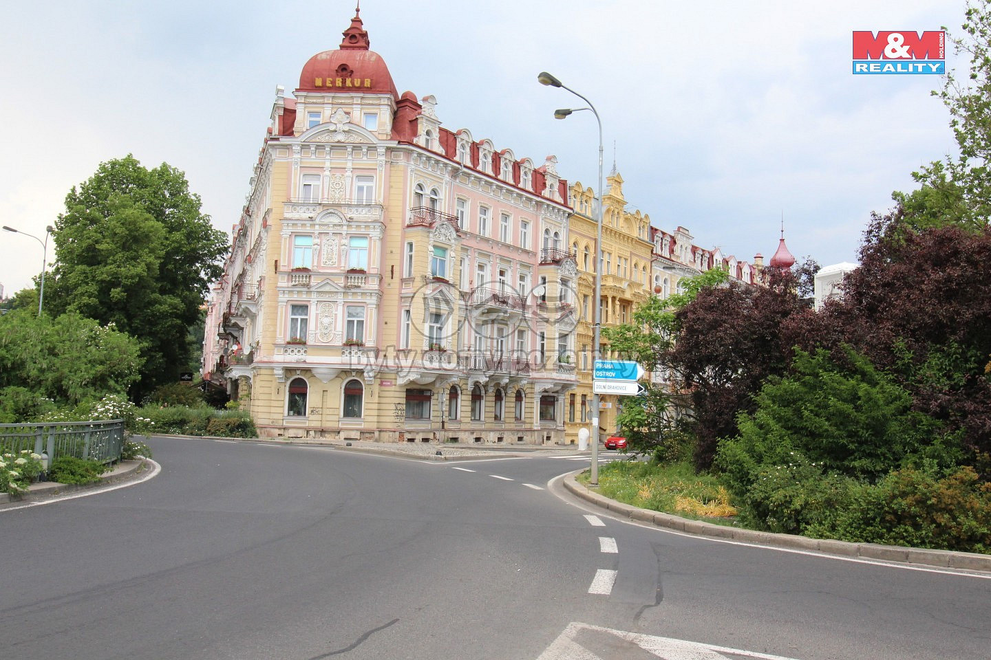Vítězná, Karlovy Vary