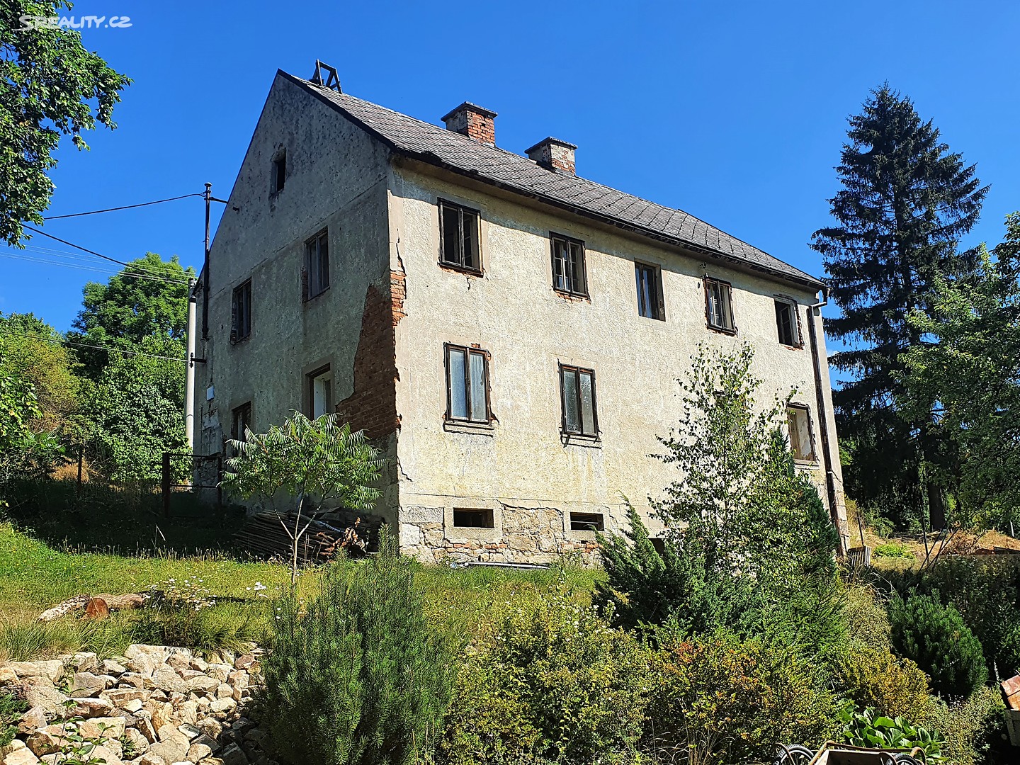 Prodej  rodinného domu 172 m², pozemek 617 m², Stanovice - Dražov, okres Karlovy Vary