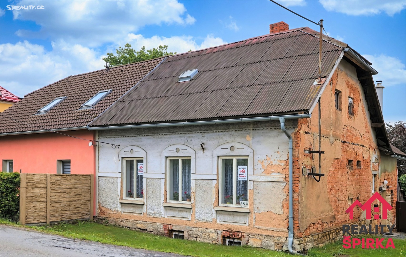 Prodej  rodinného domu 62 m², pozemek 274 m², Staré Město, okres Svitavy