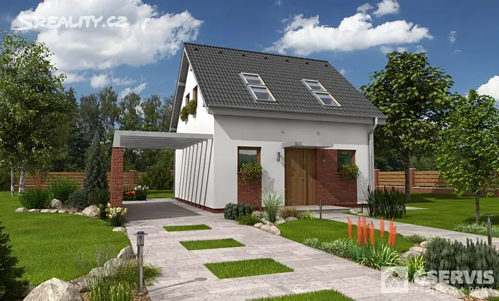 Prodej  rodinného domu 120 m², pozemek 450 m², Na Valech, Šternberk