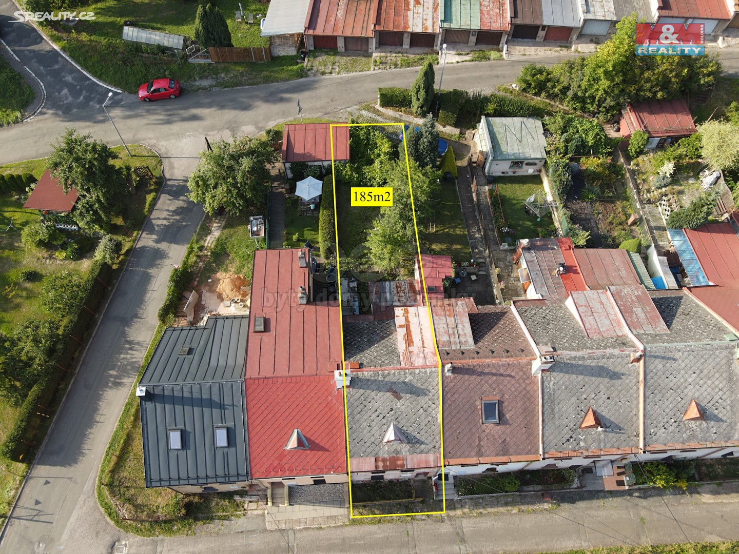 Prodej  rodinného domu 80 m², pozemek 185 m², Förstrova, Úpice