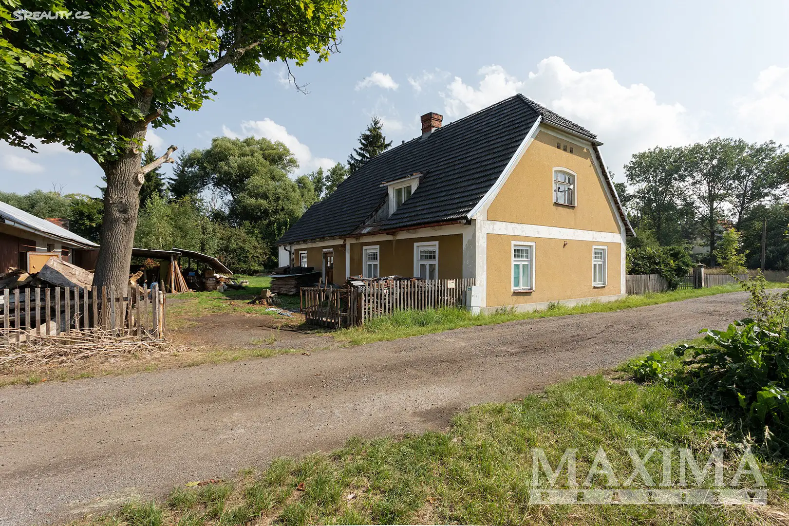 Prodej  rodinného domu 240 m², pozemek 1 749 m², Velký Valtinov, okres Česká Lípa
