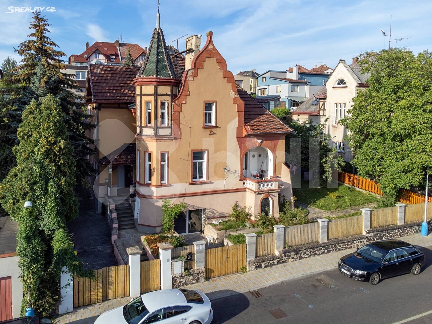 Prodej  vily 361 m², pozemek 352 m², Elišky Krásnohorské, Teplice