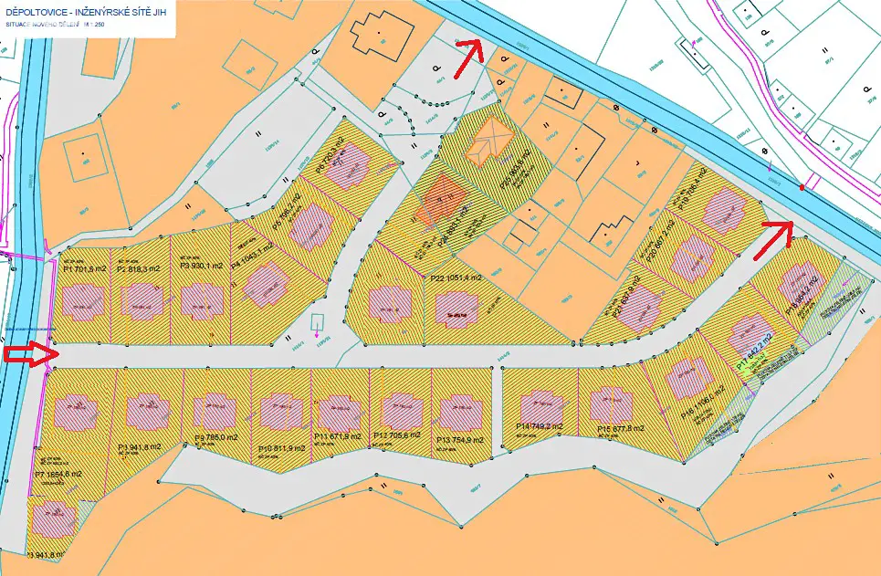 Prodej  stavebního pozemku 21 814 m², Děpoltovice, okres Karlovy Vary