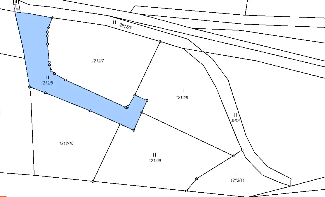 Prodej  stavebního pozemku 1 497 m², Dolní Lánov, okres Trutnov
