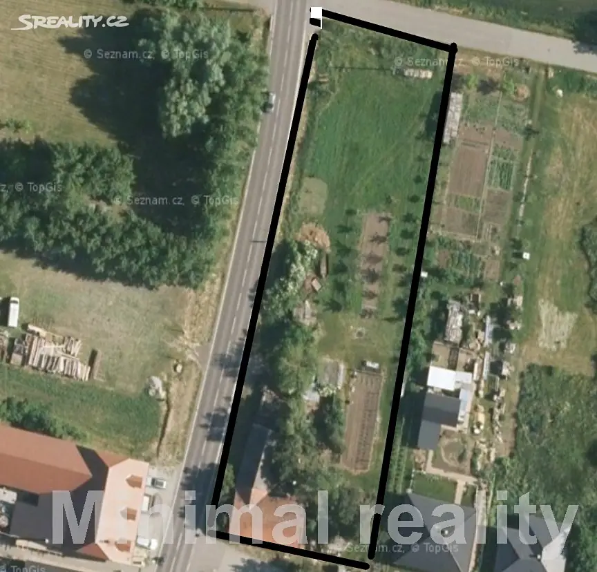Prodej  stavebního pozemku 2 783 m², Hrabětice, okres Znojmo