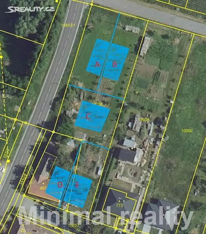 Prodej  stavebního pozemku 2 783 m², Hrabětice, okres Znojmo