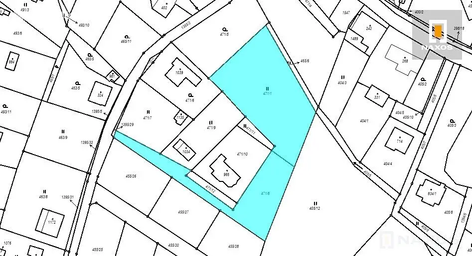 Prodej  stavebního pozemku 3 792 m², Raškovice, okres Frýdek-Místek