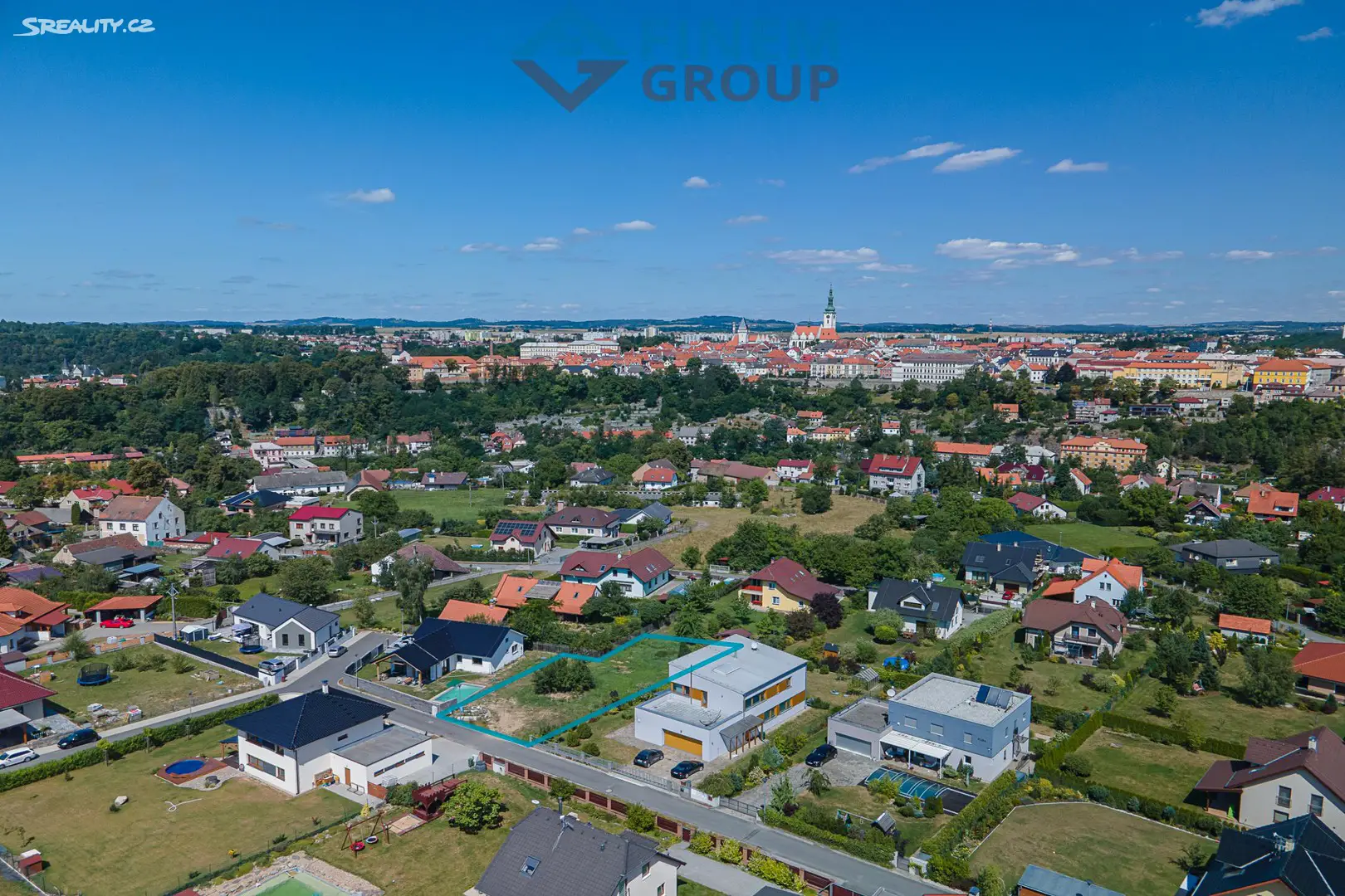 Prodej  stavebního pozemku 702 m², Tábor - Čelkovice, okres Tábor