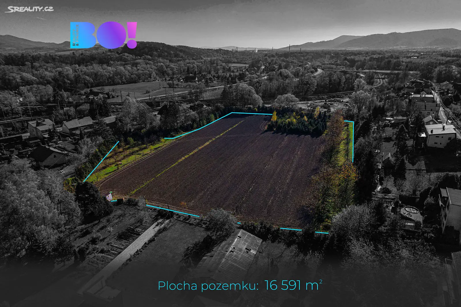 Prodej  komerčního pozemku 16 591 m², Český Těšín, okres Karviná