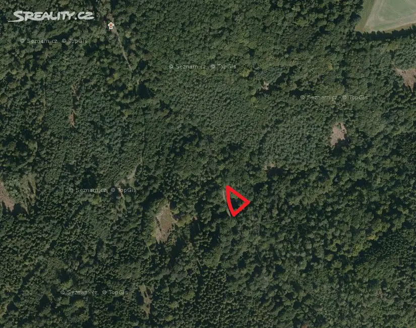 Prodej  lesa 1 909 m², Hrabyně, okres Opava