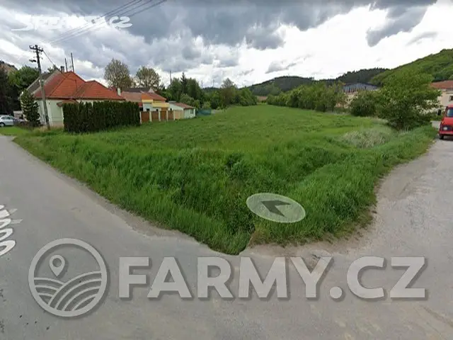 Prodej  zahrady 1 474 m², Čebín, okres Brno-venkov