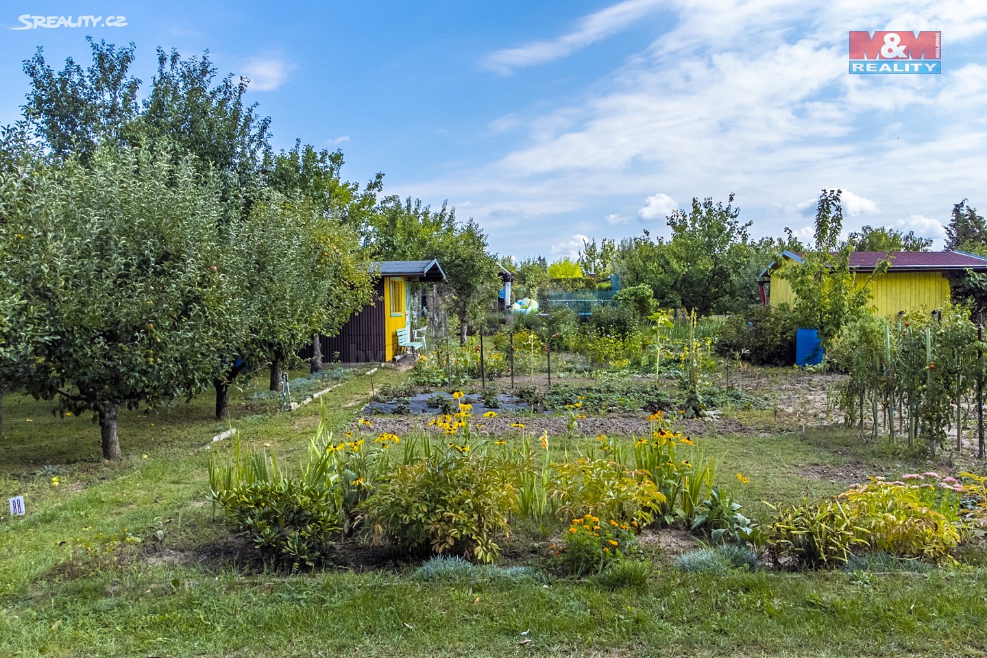 Prodej  zahrady 386 m², Mladá Boleslav, okres Mladá Boleslav