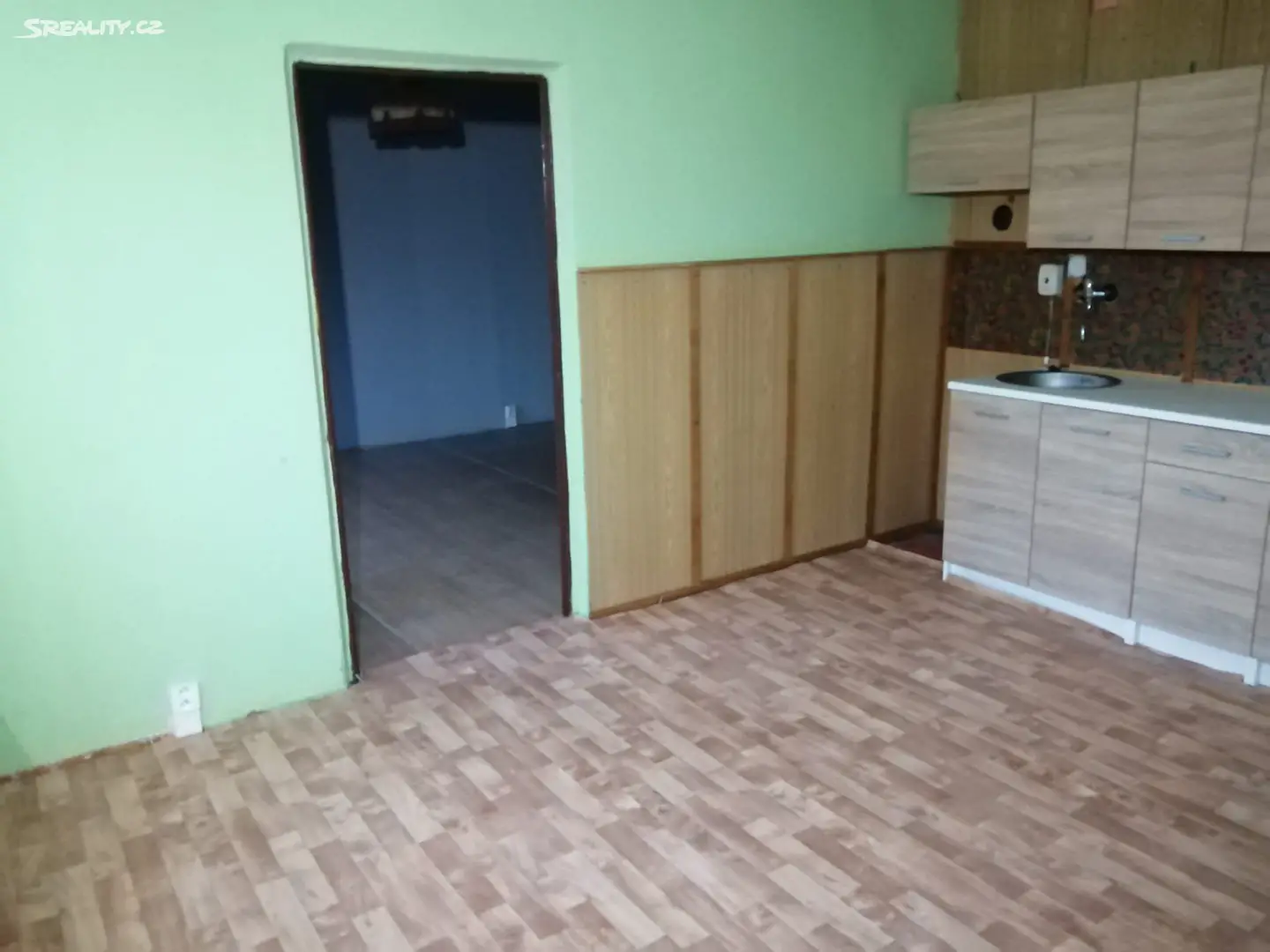 Pronájem bytu 1+1 39 m², Mikulášovice, okres Děčín